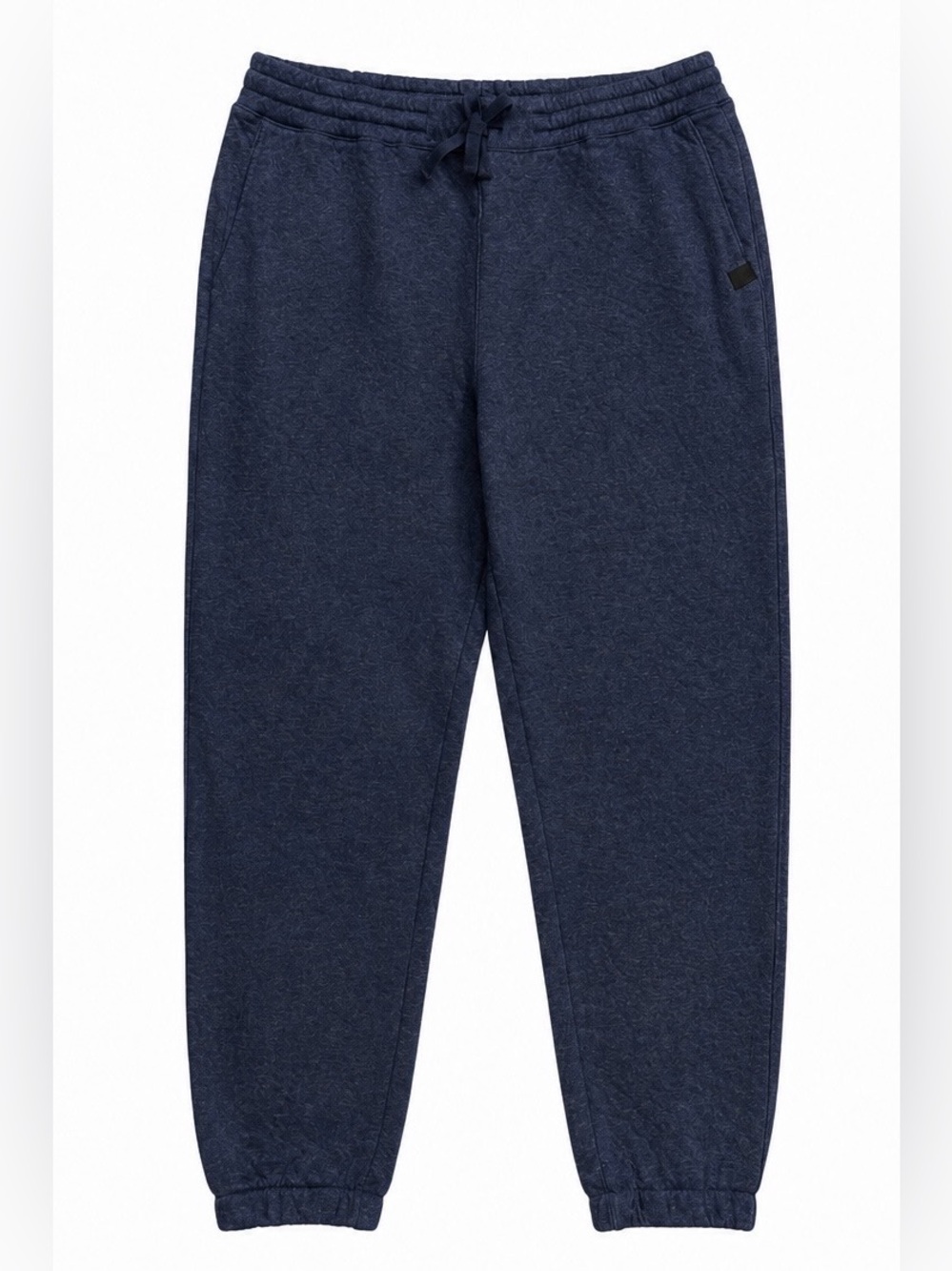 Lunya Men’s Restore Double Faced Jogger Pants Navy Blue XL NWT Luxury Lounge NEW - Picture 9 of 10